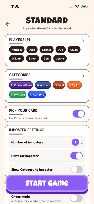 App Screenshot 2